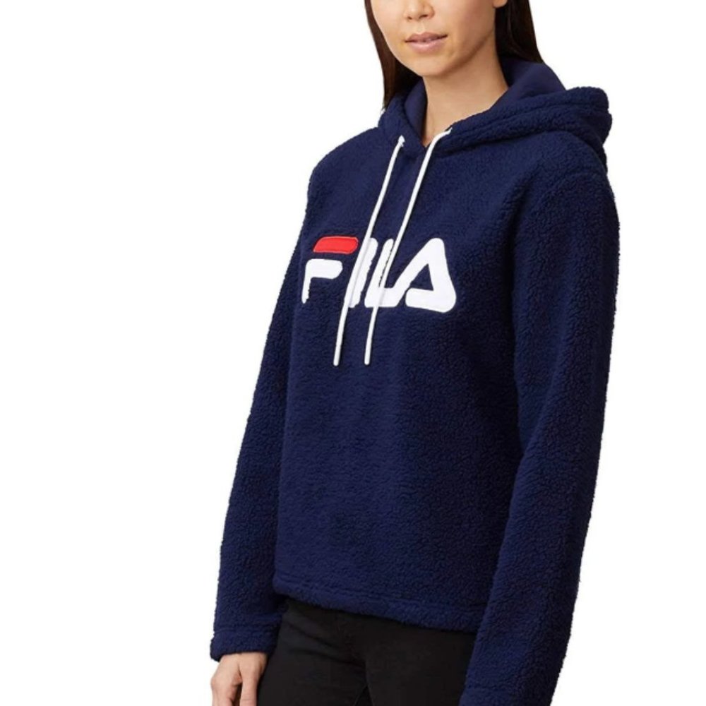 Fila Womens Super Soft Hoodie size S